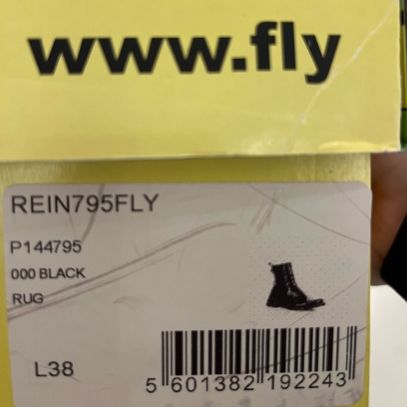 NWT FLY LONDON REIN BOOT * BOUTIQUE * - Picture 6 of 6